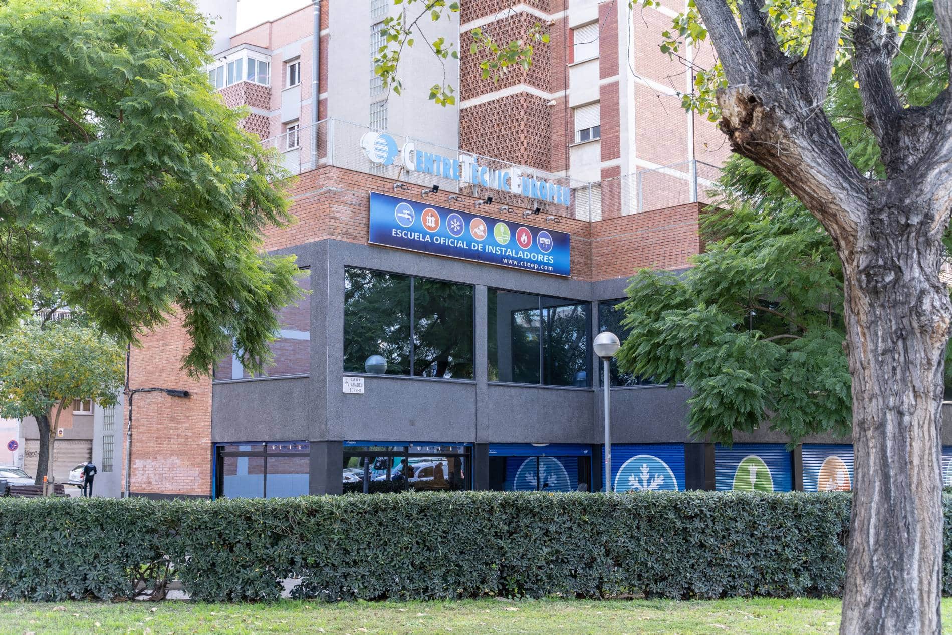 Fachada del Centro Técnico Europeo