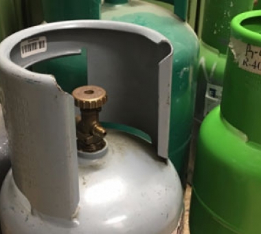 Actualización del certificado de manipulador de gases fluorados